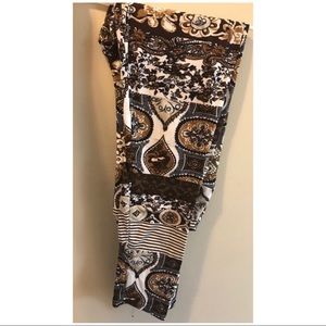 LulaRoe OS Brown Design